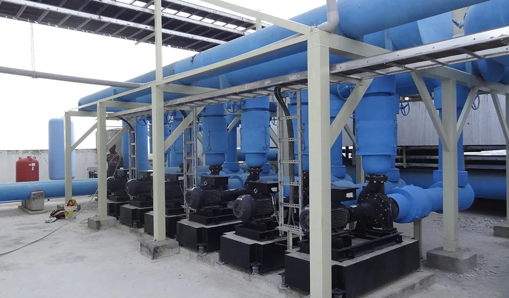 Bluestar Hvac Air Conditioning Roof Top Installation Service by PSV AIRCON