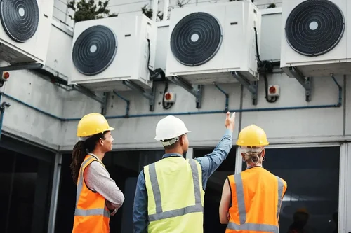 Blue Star VRF System AMC Services by PSV AIRCON