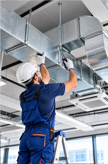 AC Ducting by PSV AIRCON